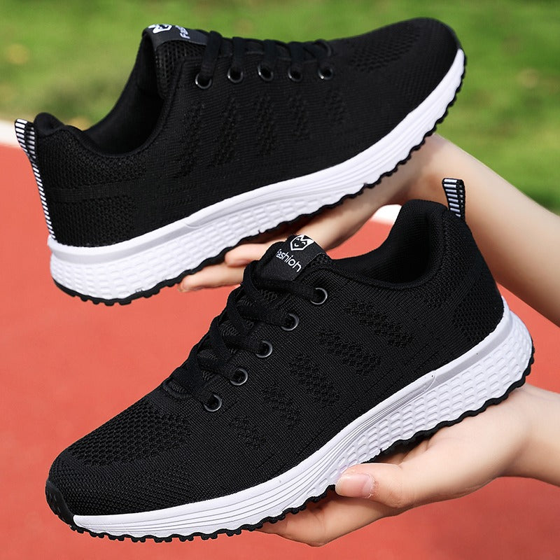 Casual women's walking shoes, non-slip sole, ideal for daily activities & foot pain relief.
