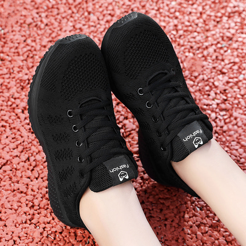 Women's supportive everyday shoes, non-slip for safety, comfort, & foot pain relief.