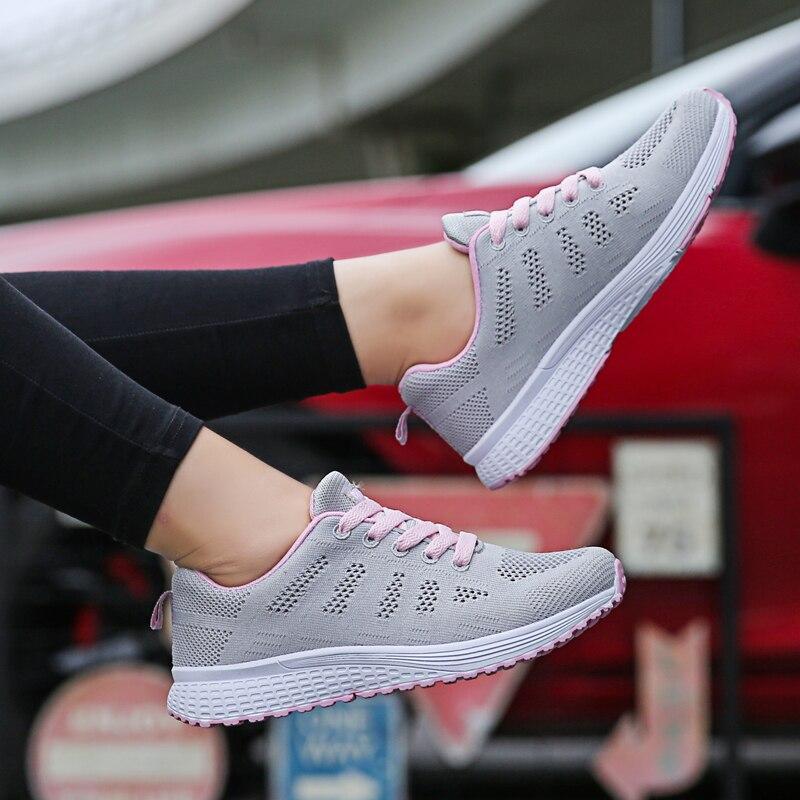 Breathable women's orthopedic walking shoes, comfort fit, perfect for active walking & support.