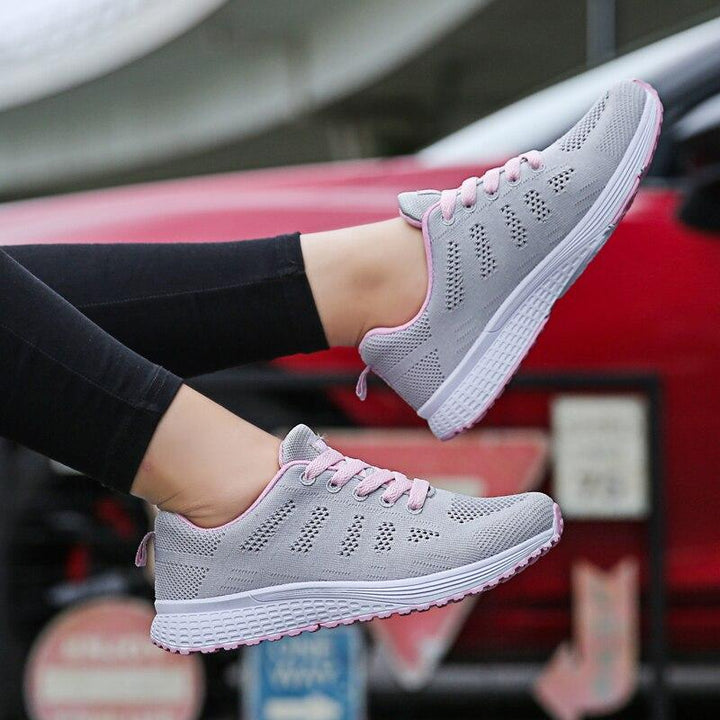 Breathable women's orthopedic walking shoes, comfort fit, perfect for active walking & support.