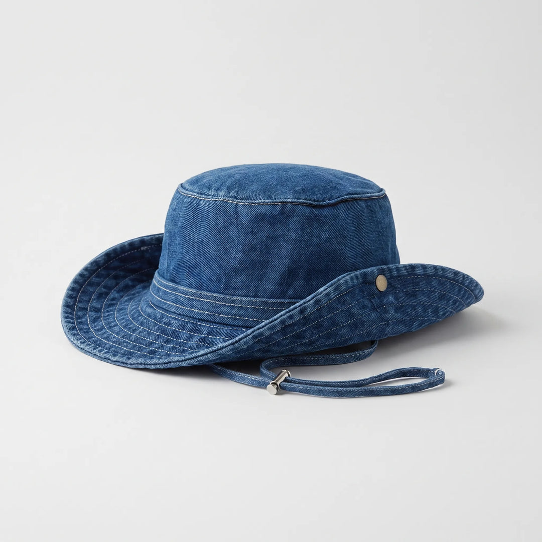 Women's wide brim beach sun hat, adjustable & foldable for summer outdoor activities, travel & effective sun protection.