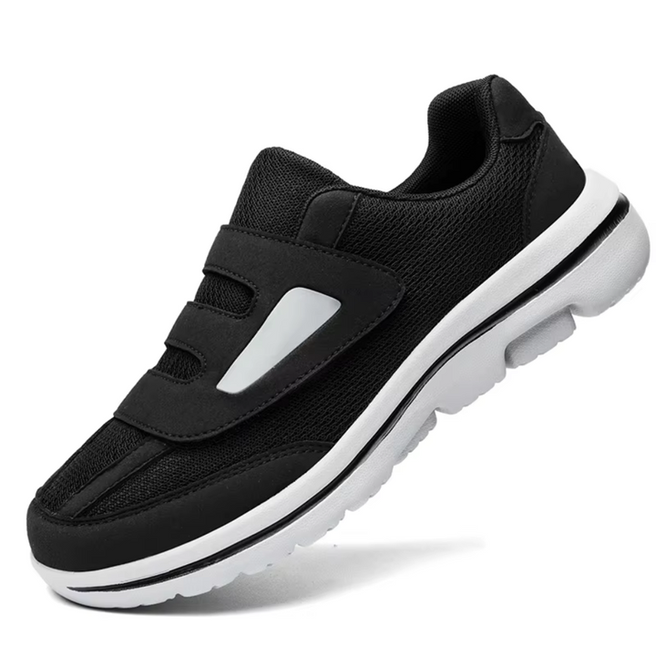 Everyday women's adjustable wide fit orthopedic slip-on shoe, versatile comfort footwear for daily activities.