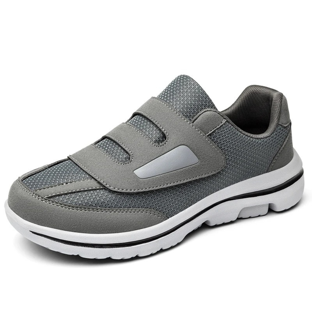 Health footwear: women's wide fit orthopedic slip-on shoes, adjustable for superior foot support and lasting comfort.