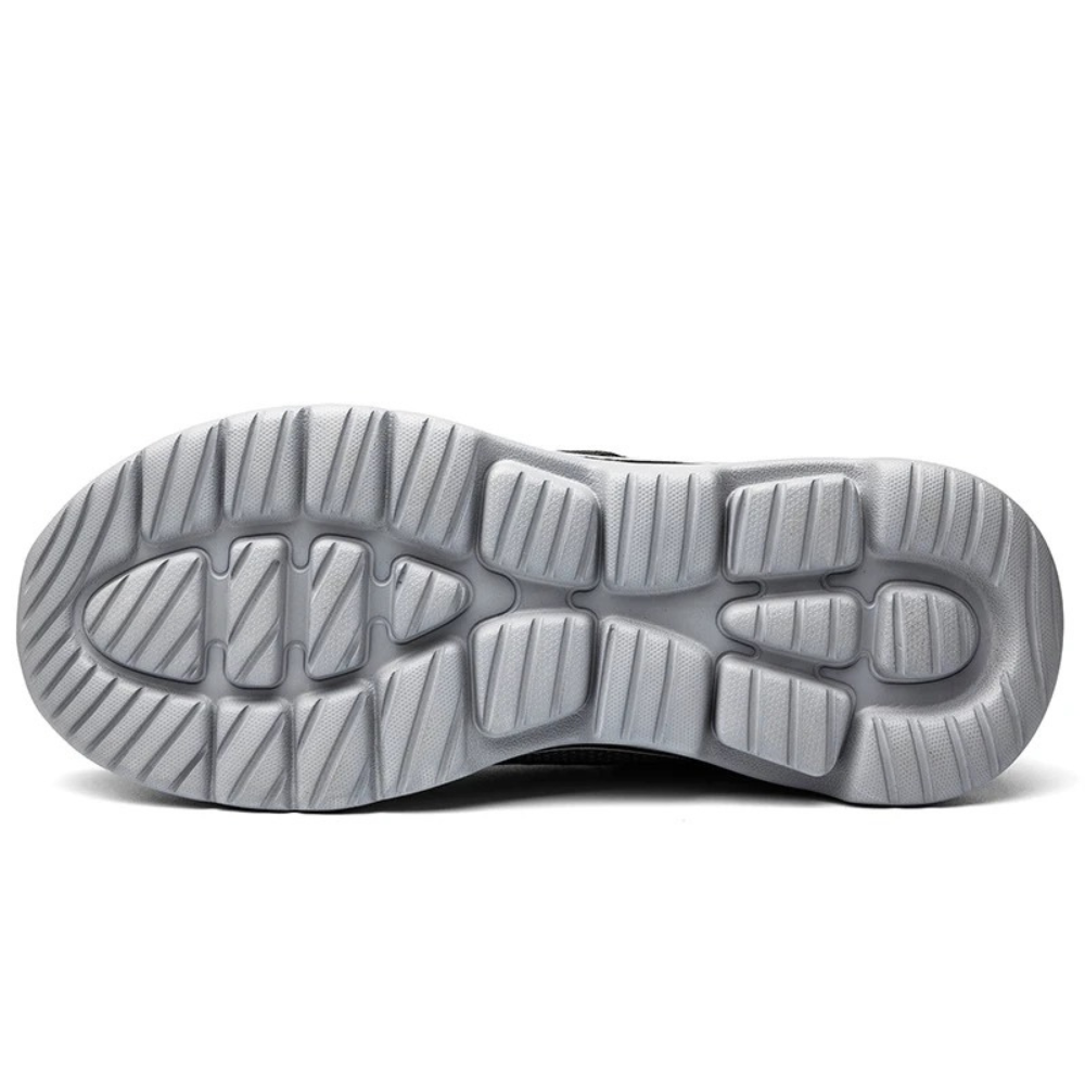 Soft cushioned interior of women's orthopedic wide fit slip-on shoe, designed for comfort and foot health.
