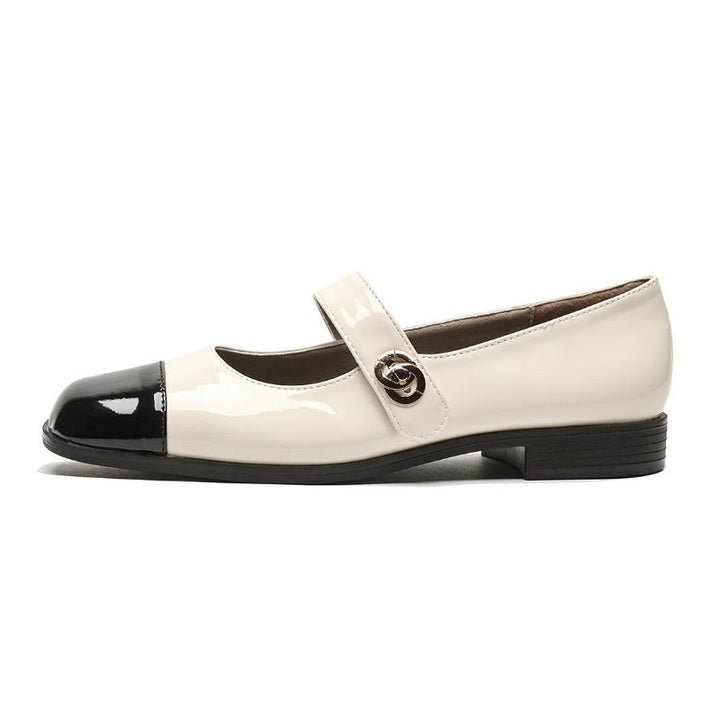 Women's Wide Toe Box Mary Jane Flats for comfort & arch support.