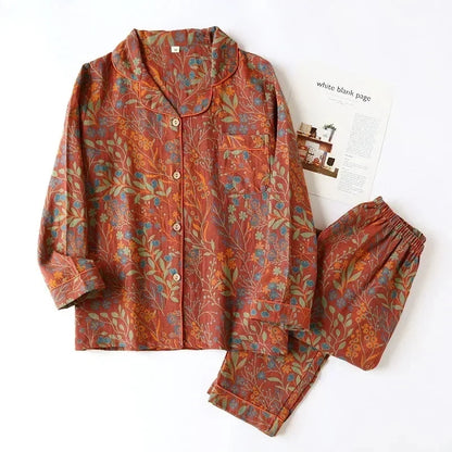 Soft women's sleepwear: Wildflower Night Pajama Set, perfect for lounging and restful nights.