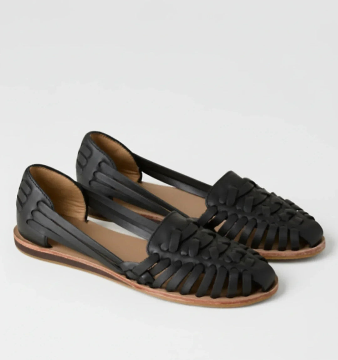 Women's woven slip-on orthopedic mules for ultimate comfort & daily wear. Perfect casual summer footwear.
