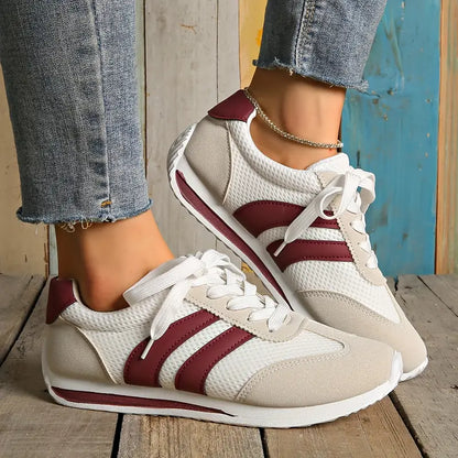Women's Zippa retro sneakers, lightweight & comfortable for everyday casual style.