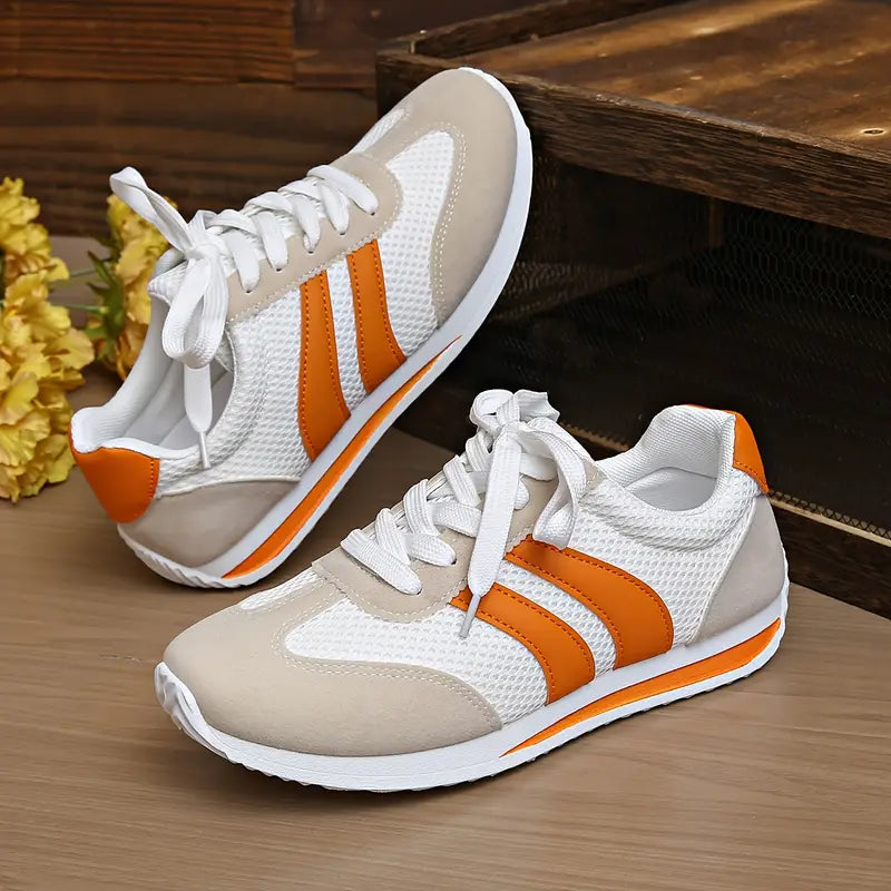 Zippa women's fashion sneakers, providing lightweight comfort and a trendy vintage look.