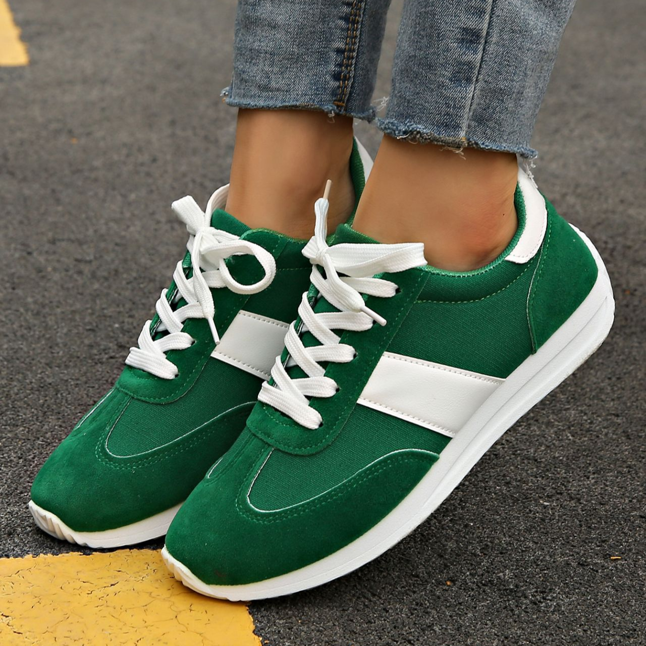 Comfortable Zippa sneakers for women, lightweight and stylish for versatile casual outfits.