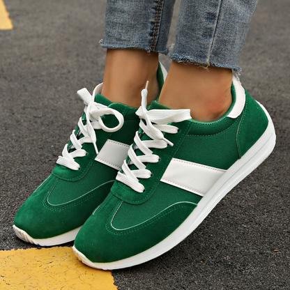 Comfortable Zippa sneakers for women, lightweight and stylish for versatile casual outfits.