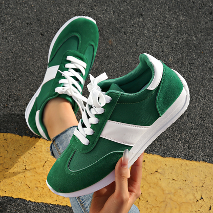 Women's Zippa walking sneakers, offering lightweight comfort and a cool retro aesthetic.
