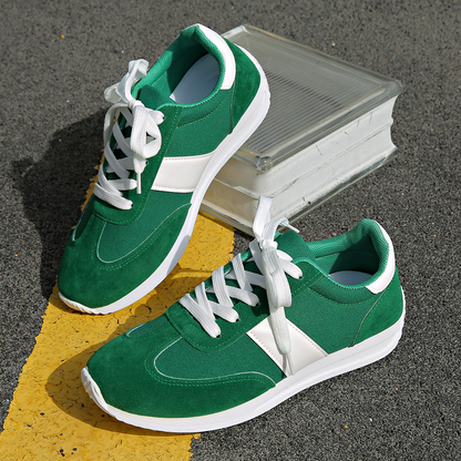 Stylish Zippa women's sneakers, blending vintage charm with modern lightweight comfort.