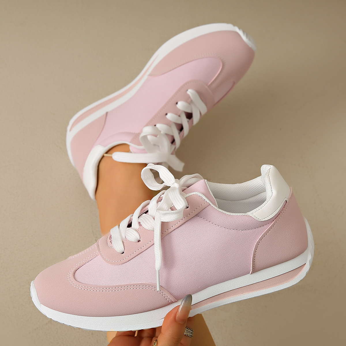 Fashion-forward Zippa women's sneakers, featuring retro style & lightweight everyday comfort.