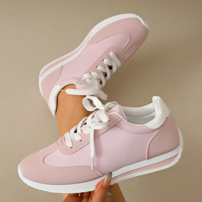 Fashion-forward Zippa women's sneakers, featuring retro style & lightweight everyday comfort.