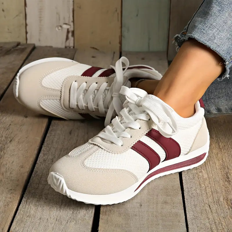 Stylish Zippa women's sneakers with vintage look, perfect for walking & comfort.