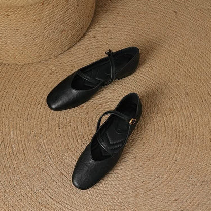Non-slip womens ballet flats, offering superb comfort & style. Versatile closed-toe shoes for daily wear.