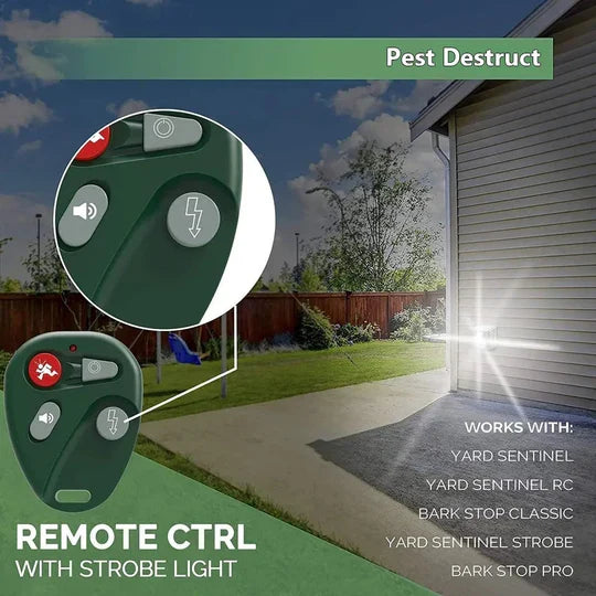 Woodpecker ultrasonic repeller effectively deters birds. Humane pest control for property & garden defense.