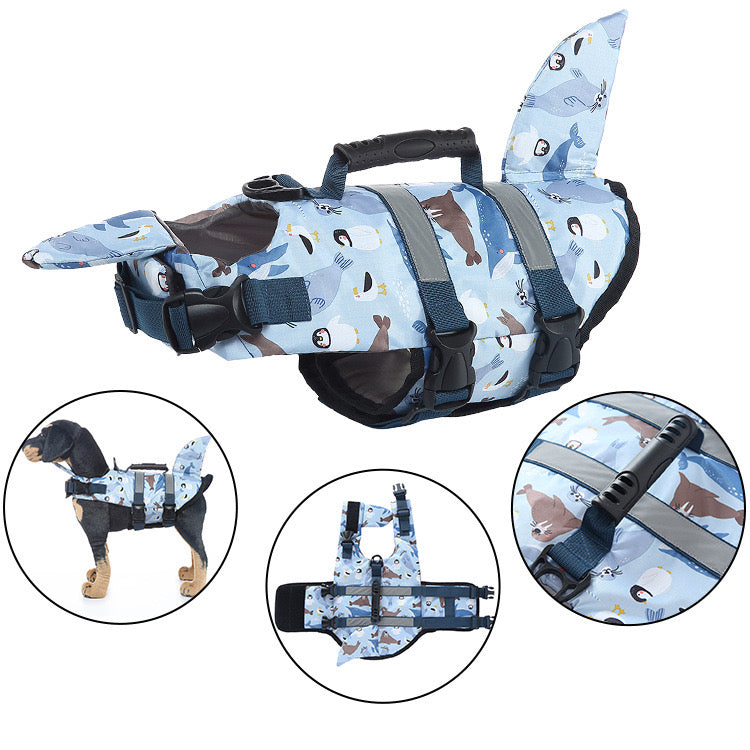 Bee pet life vest, adorable and functional for dog swimming, easy to put on