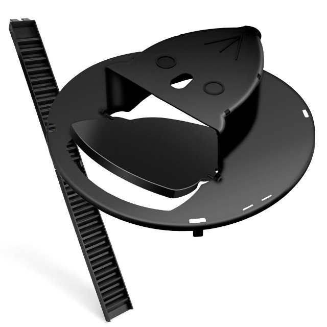 Reusable auto reset bucket mouse trap, a humane solution for effective pest control.