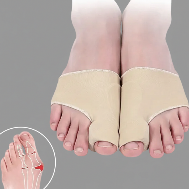 Discreet youth bunion corrector for daily foot pain relief & support. Promotes teen foot health.