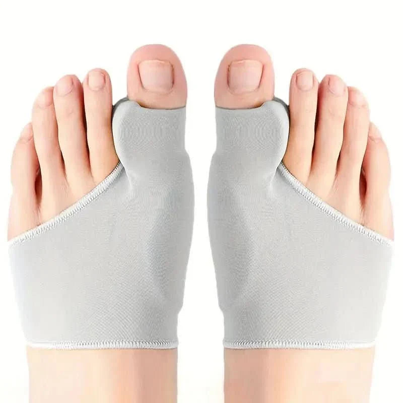 Breathable youth bunion corrector designed for active lifestyles, enhancing mobility & comfort.