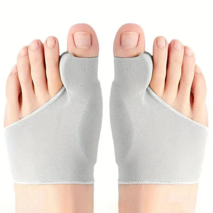 Breathable youth bunion corrector designed for active lifestyles, enhancing mobility & comfort.
